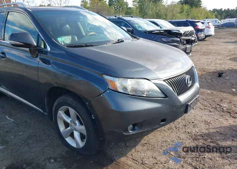 2010 Lexus Rx 350 from USA, damaged, VIN 2T2BK1BAXAC025313